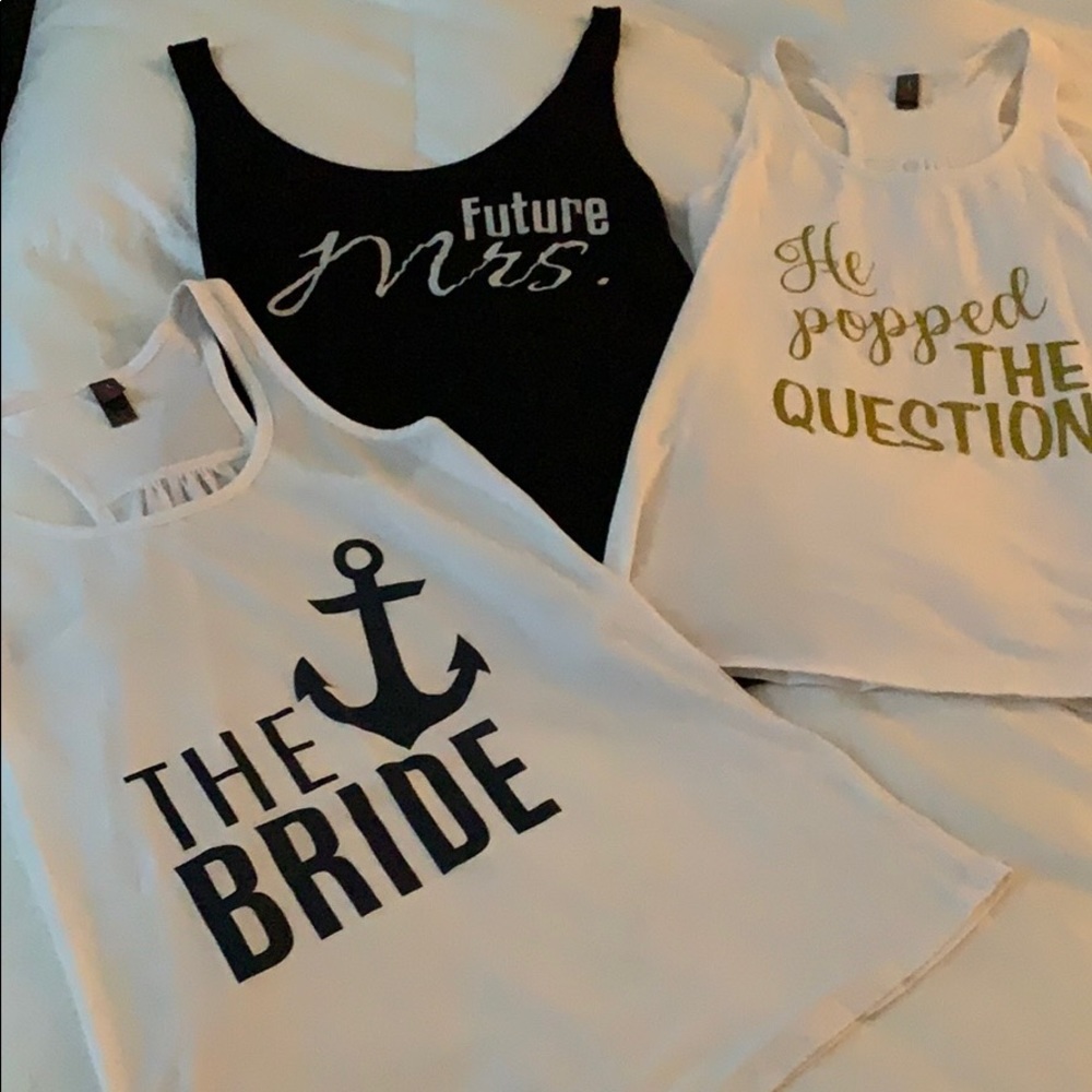 Bride Tanks